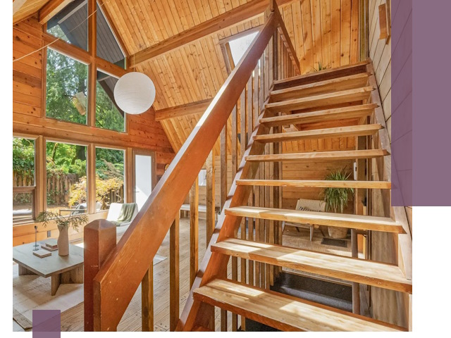 Лестницы для дачи под ключ в Чусовой — изготовление и монтаж