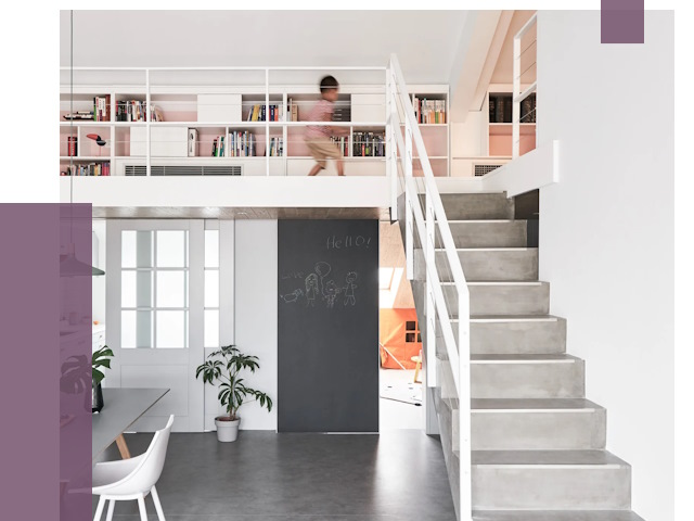 Лестницы для двухуровневой квартиры в Чусовой от 180228 руб. | ПРОЛЁТ-Чсв