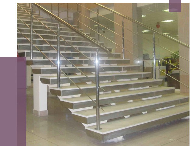 Лестницы для магазина в Чусовой от 88286 руб. — ПРОЛЁТ-Чсв