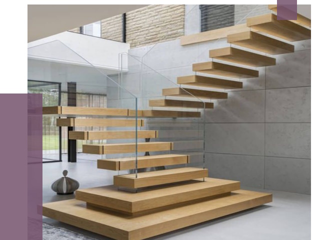 Офисные лестницы в Чусовой — от 77838 руб. | ПРОЛЁТ-Чсв