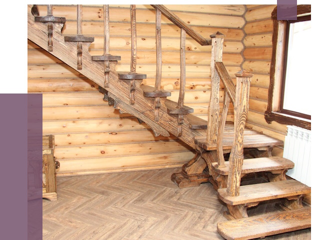 Лестницы в баню в Чусовой от 19538 руб. — изготовление | ПРОЛЁТ-Чсв