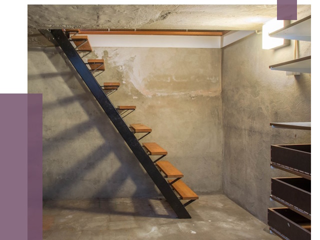 Лестницы в подвал в Чусовой от 13426 руб. — монтаж | ПРОЛЁТ-Чсв