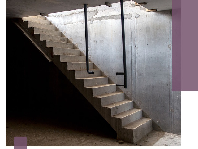 Изготовление и монтаж лестниц в подвале в Чусовой