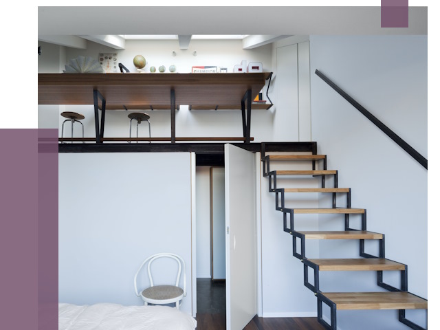 Лестницы на антресоль в Чусовой от 75748 руб. под ключ | ПРОЛЁТ-Чсв