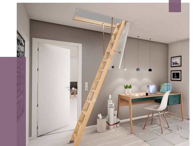 Чердачные лестницы в Чусовой — от 14888 руб. | ПРОЛЁТ-Чсв