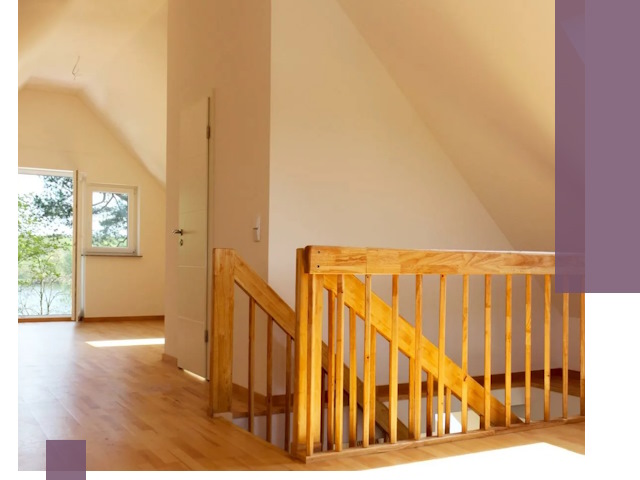 Мансардные лестницы на заказ в Чусовой — монтаж и изготовление