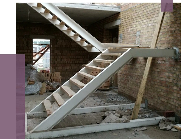 Усиление лестничных конструкций в Чусовой от 13426 руб. — ПРОЛЁТ-Чсв