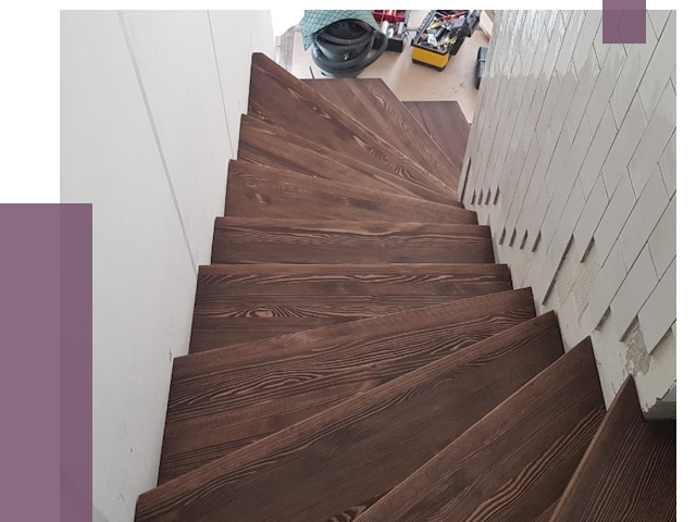 Замена ступеней лестницы в Чусовой от 8567 руб.  | ПРОЛЁТ-Чсв