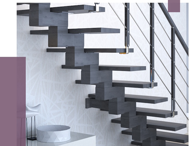 Покраска металлических лестниц в Чусовой от 2299 руб. 