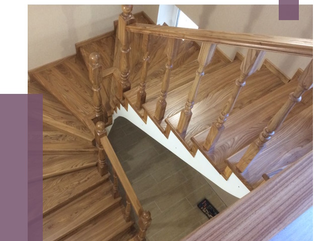 Тонировка лестниц в Чусовой от 8881 руб. | ПРОЛЁТ-Чсв