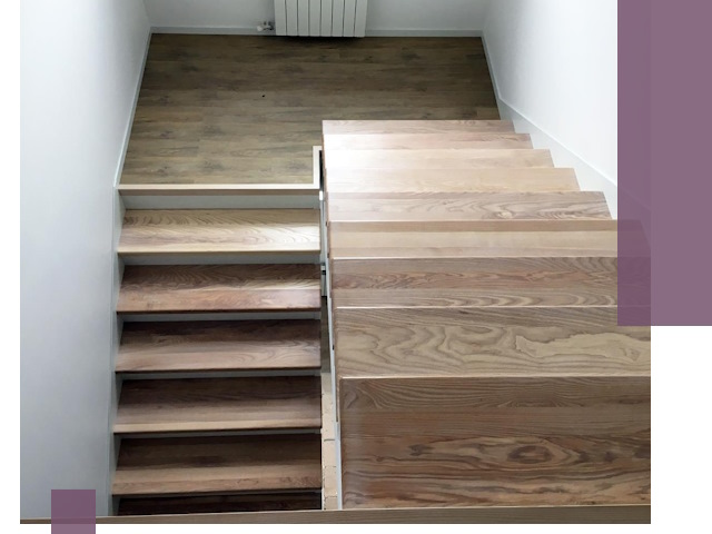 Тонировка лестниц в Чусовой: качественно и долговечно