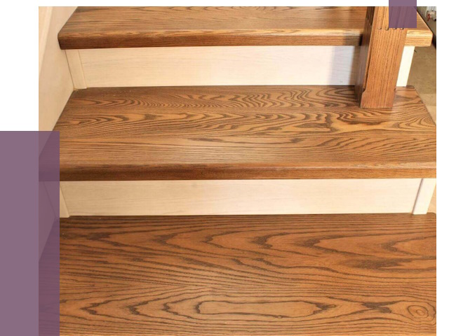 Буковые лестницы под ключ в Чусовой от 12799 руб.