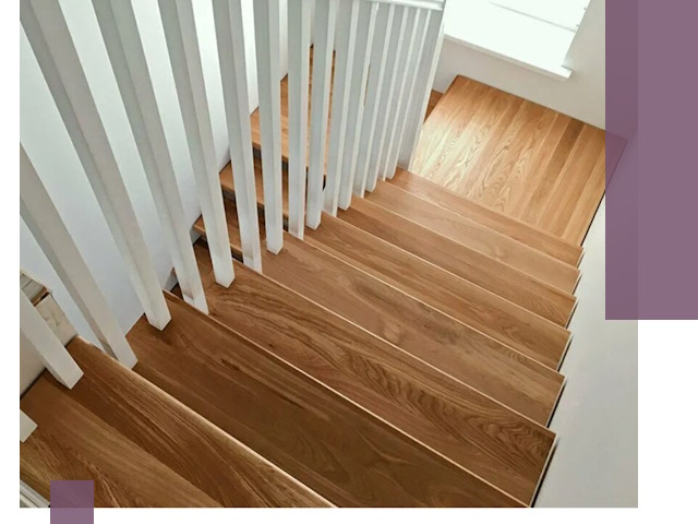 Лестницы из бука в Чусовой: изготовление, монтаж и демонтаж