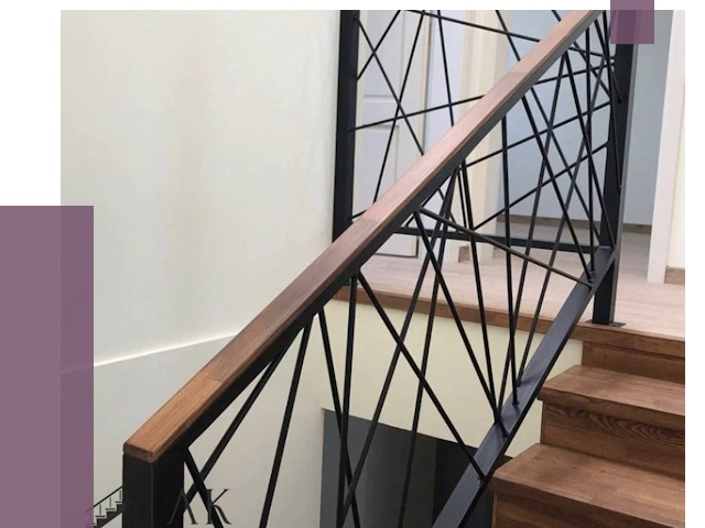 Перила и ограждения в Чусовой от 7836 руб. под ключ | ПРОЛЁТ-Чсв