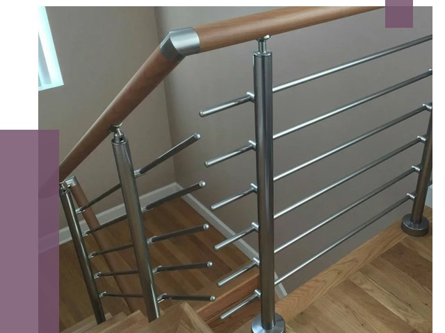 Изготовление перил в Чусовой от 4702 руб. — перила на заказ | ПРОЛЁТ-Чсв