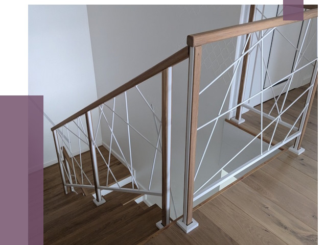 Монтаж перил и ограждений в Чусовой от 4388 руб. за м² | ПРОЛЁТ-Чсв