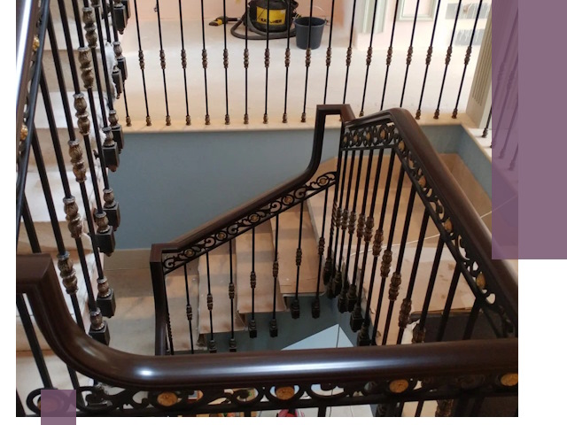 Ремонт перил в Чусовой: быстрый и качественный сервис