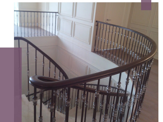 Реставрация перил в Чусовой: восстановление от 4388 руб. | ПРОЛЁТ-Чсв