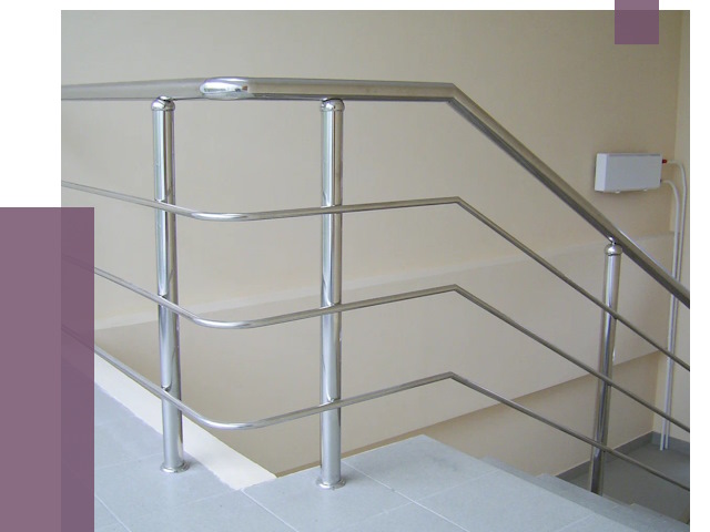 Алюминиевые перила в Чусовой от 6478 руб. под ключ | ПРОЛЁТ-Чсв