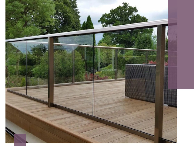 Алюминиевые перила на заказ в Чусовой — монтаж и гарантия