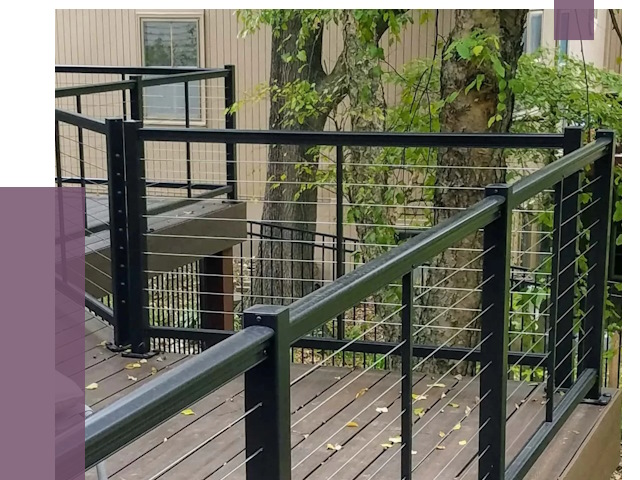 Уличные перила в Чусовой от 7105 руб. — монтаж и изготовление | ПРОЛЁТ-Чсв