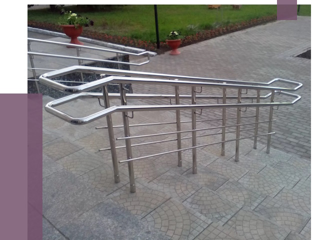 Перила для инвалидов в Чусовой от 7752 руб. под ключ | ПРОЛЁТ-Чсв