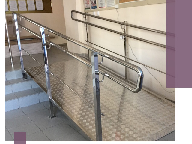 Перила для инвалидов в Чусовой — надежные поручни и ограждения