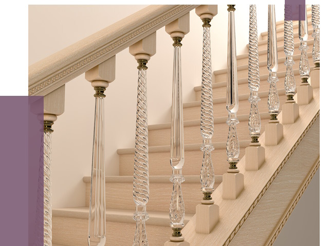 Балюстрады в Чусовой от 15515 руб. — изготовление и монтаж | ПРОЛЁТ-Чсв