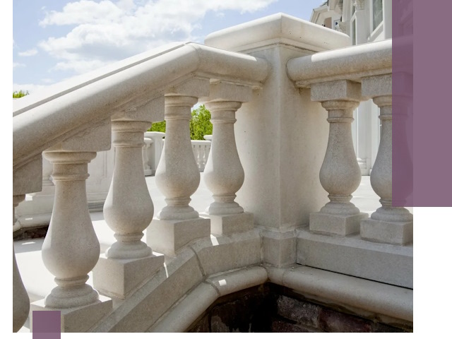 Балюстрады из металла и камня под ключ в Чусовой