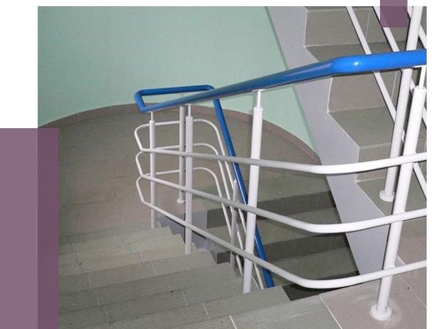 Перила в подъезде в Чусовой — установка и замена от 7575 руб. | ПРОЛЁТ-Чсв