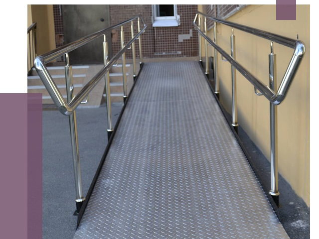 Пандусы в Чусовой от 12538 руб. — установка для инвалидов | ПРОЛЁТ-Чсв