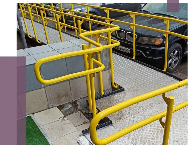 Изготовление пандусов в Чусовой от 15150 руб. на заказ | ПРОЛЁТ-Чсв