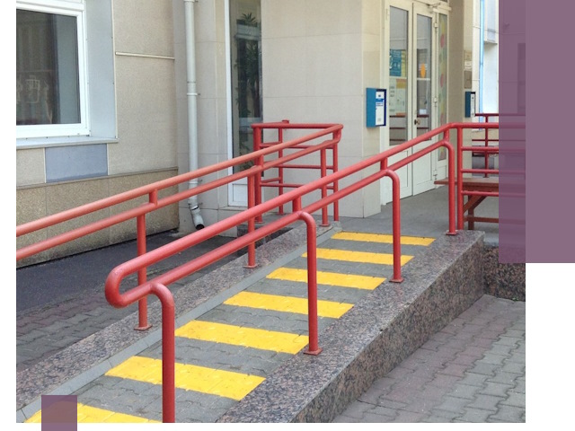 Изготовление пандусов под ключ в Чусовой качественно и быстро