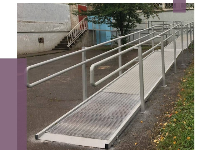 Демонтаж пандусов в Чусовой от 6791 руб. недорого | ПРОЛЁТ-Чсв