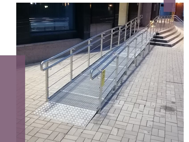 Ремонт пандусов в Чусовой — восстановление от 8881 руб.