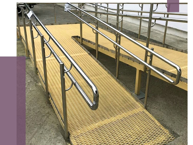 Пандусы для инвалидов в Чусовой под ключ от 18284 руб. — ПРОЛЁТ-Чсв