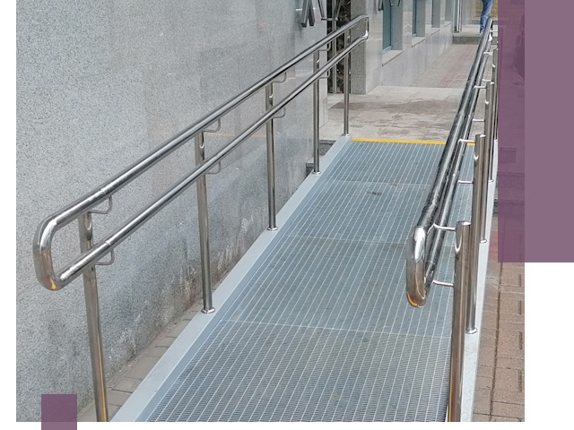 Пандусы для инвалидов в Чусовой — изготовление и монтаж