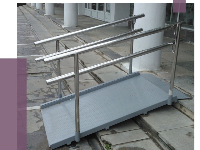 Изготовление пандусов для инвалидов в Чусовой