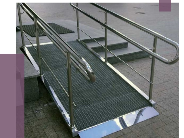 Монтаж пандусов для инвалидов в Чусовой от 8797 руб. под ключ | ПРОЛЁТ-Чсв