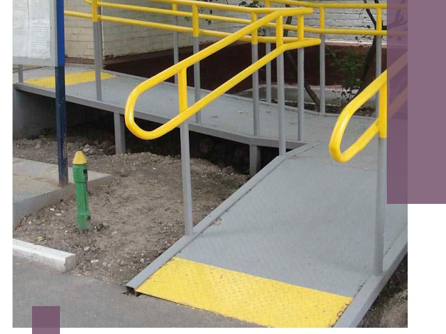 Монтаж пандусов для инвалидов в Чусовой — быстро и качественно