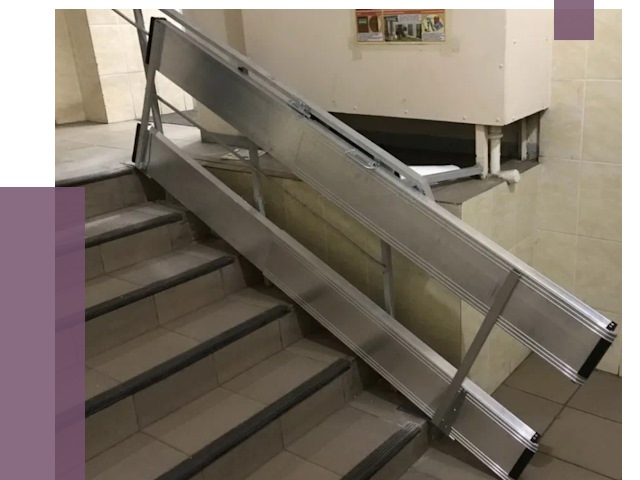 Откидные пандусы в Чусовой от 6791 руб. — купить | ПРОЛЁТ-Чсв