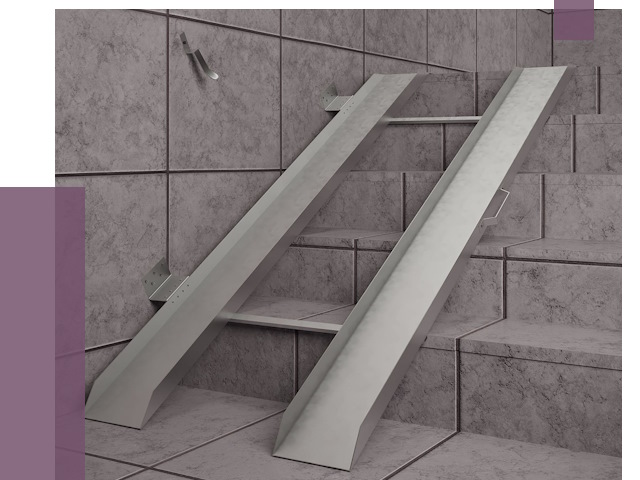 Монтаж откидных пандусов в Чусовой от 7784 руб. | ПРОЛЁТ-Чсв