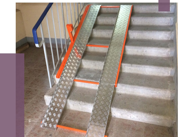 Демонтаж откидных пандусов в Чусовой от 4388 руб. | ПРОЛЁТ-Чсв