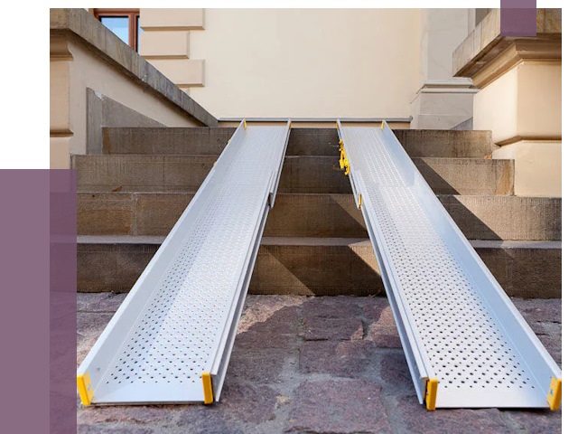 Складные пандусы в Чусовой от 7836 руб. — купить у ПРОЛЁТ-Чсв 