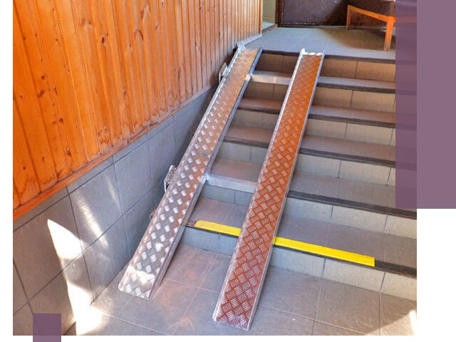 Складные пандусы под заказ и монтаж в Чусовой