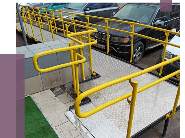 Стационарные пандусы в Чусовой от 12538 руб. | ПРОЛЁТ-Чсв