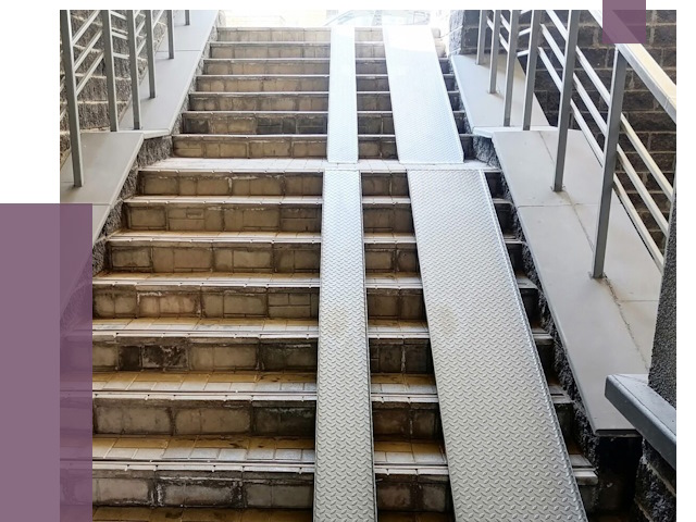 Пандусы для детских колясок в Чусовой от 8829 руб. 