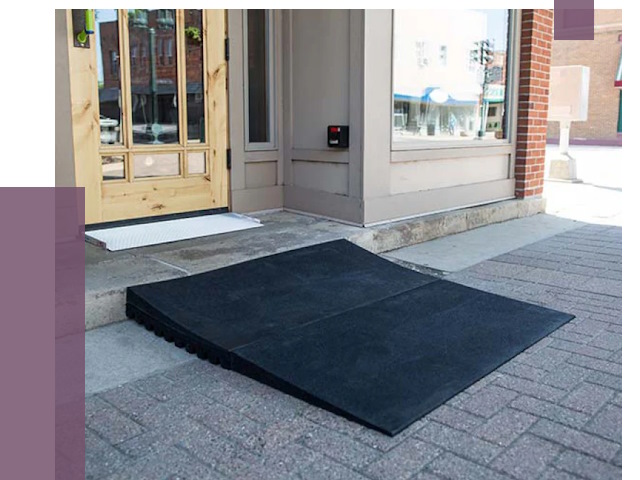 Резиновые пандусы в Чусовой от 2612 руб. — купить ПРОЛЁТ-Чсв