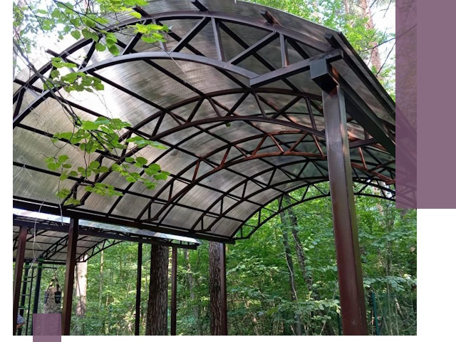 Ремонт навесов в Чусовой: качественно, быстро, с гарантией