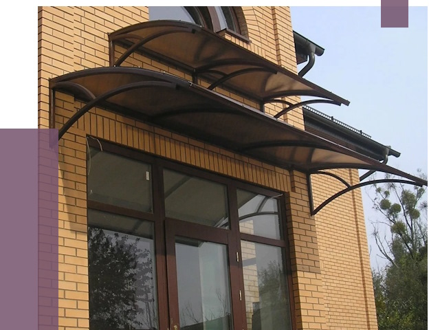 Демонтаж козырьков в Чусовой от 4702 руб. — быстро и недорого | ПРОЛЁТ-Чсв